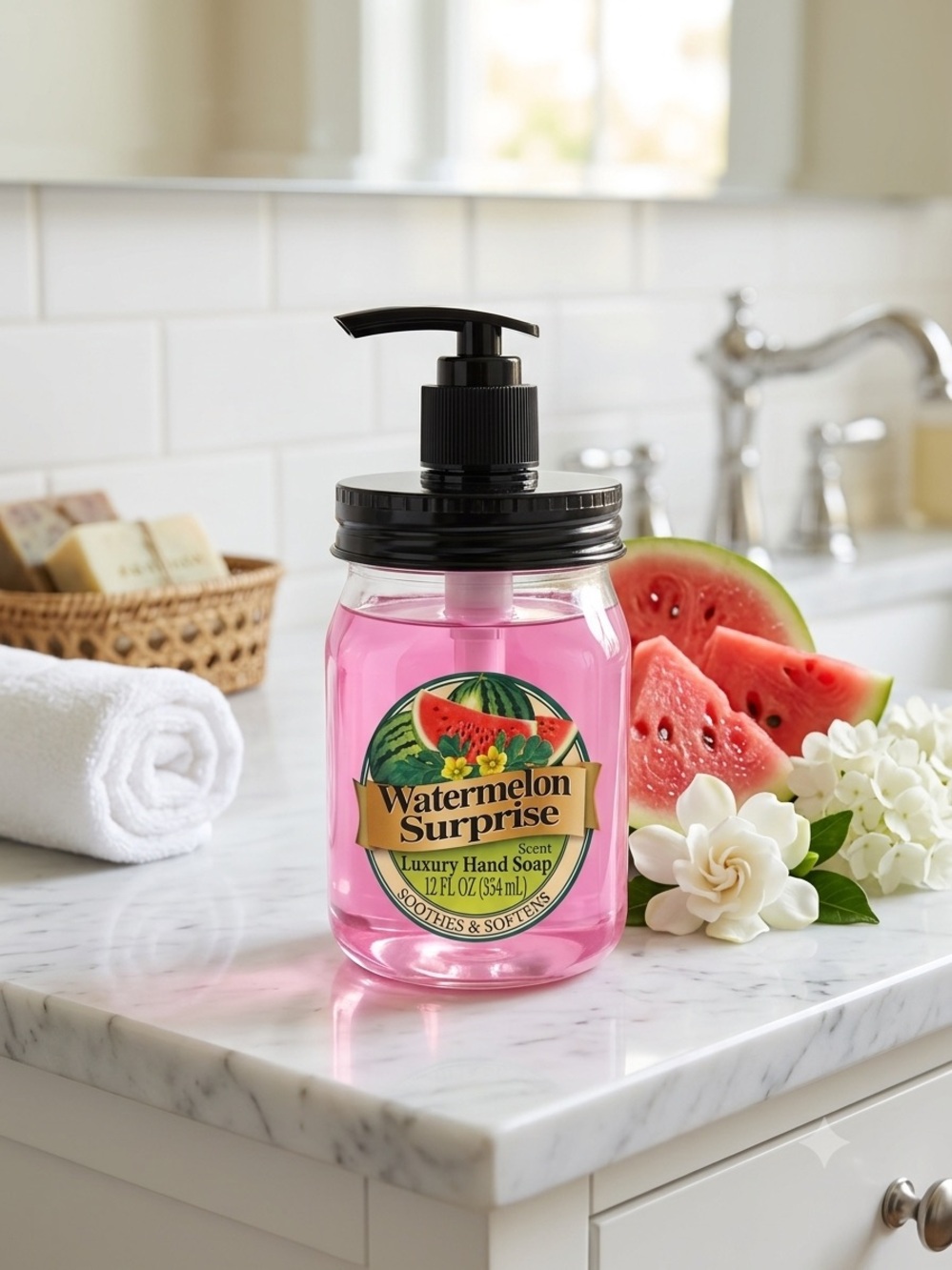 Watermelon Surprise Luxury Hand Soap